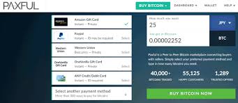 Similar to when you want to buy bitcoin using a debit card, a verification process is also required when you buy btc with a credit card. Buy Bitcoin Australia Anonymously Buy Ethereum Paxful Fashionspot24