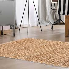 Trouvez le tapis de salon idéal parmi notre large gamme de tapis de salon design sur notre boutique en ligne. Tapis Jute Nature 160x230 Par Unamourdetapis 160 X 230 Cm Beige Cdiscount Maison