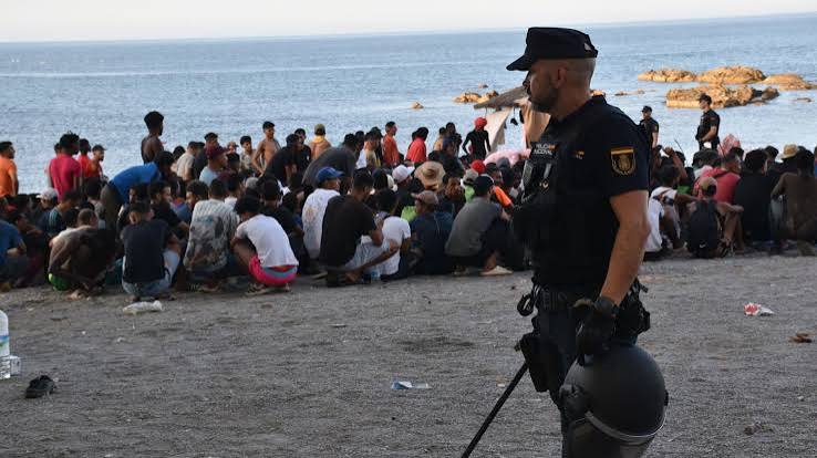 Policías nacionales exigen refuerzo inmediato y más efectivos en Ceuta: "No  podemos ser el parche de cada crisis"
