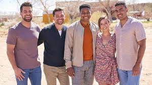 Viewers may recognize blake moynes as a fan favorite from season 16 (when both tayshia adams and clare crawley were the leads). Andrew Spencer And Katie Thurston Explain That Shocking End To Week 7 Mcutimes