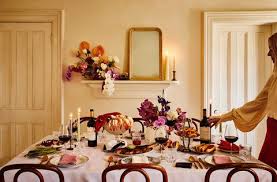 A type of party or formal dinner. How To Plan A Casual Chic Dinner Party