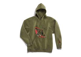 Travis Scott Jordan Cactus Jack Clothing Release Info Sneakernews Com Hoodies Olive Hoodie Nike Air Jordan 6