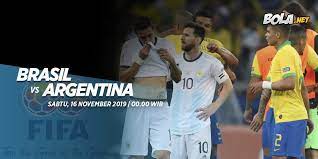 Ulasan pertandingan dapat anda simak di berita ini. Prediksi Brasil Vs Argentina 16 November 2019 Bola Net