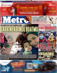 Sesal seumur hidup bahana mercun. Harian Metro Dapatkan Harian Metro Edisi 25 Januari 2020 Facebook