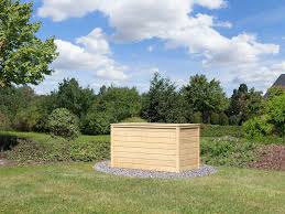 Die neue karibu #farbwelt bietet 100% holzschutz und perfektes finish in 4 farben 😊 und welche farbe passt in deinen garten? Karibu Hochbeet Lyss Geeignet Fur Garten Aus Holz Mit Folie Lidl De