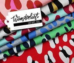 Wanderlust Safari Xxl Jacquard Hamburger Liebe Albstoffe Hamburger Liebe Safari Wanderlust