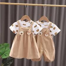 Shop Baby Boy Girl Twin Clothes with great discounts and prices online -  Feb 2024 | Lazada Philippines