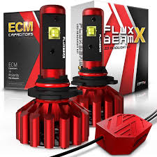 Opt7 Fluxbeam X 9005 Led Headlight High Beam Bulbs 8 400lm 6000k Daytime White All Bulb Size High Beam Led Headlights Beams