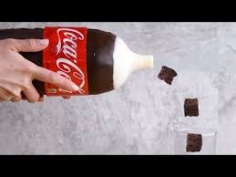 A Cake In The Shape Of A Coke Bottle Yes Way Youtube In 2020 Bottle Cake Coke Cherry Coke Can
