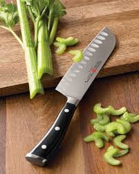 Wusthof Classic Ikon Hollow Edge Santoku Knife Facas Artesanais Cutelaria Tramontina