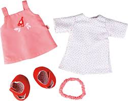 Sie sitzen auf ihren zweigen und warten auf dich. Haba Kleiderset Vogelchen Fur Puppen 30 Cm Und 34 Cm 300125 Bei Papiton Bestellen