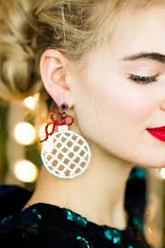 Elizabeth Cole Sparkle Earrings