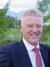 Brett Hall and Susan Findlay-Tickner, Farmers for Climate Action send  message in Canberra that renewable energy makes farmers money