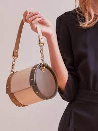 Module Bag Circle Natural In 2021 Bags Cow Leather Women Shoes