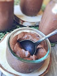 Chia Schoko Pudding Low Carb Paleo 100 Vegan Das Rezept Ohne Milchprodukte Und Zucker Ein Schokoladenpudding Ohne Low Carb Vegan Rezepte Paleo Rezepte