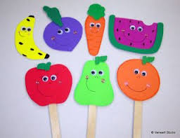 Fruits And Vegetables Vaneart Studio Crafts Fruit Craft Stick Crafts