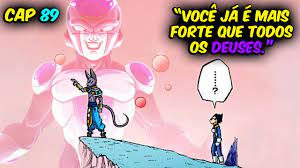 BILLS EXPLICA PORQUE VEGETA SUPERA TODOS OS DEUSES DA DESTRUIÇÃO - CAP 89  DRAGON BALL SUPER MANGÁ - YouTube