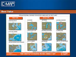 c maps best value for fishfinders canadian sportfishing