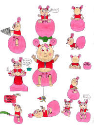 Thanks again to runt for putting up with all my coloring demands.which are very demanding, i assure you. Baby Jill Big Diaper By Blazeheartpanther On Deviantart