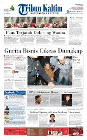 Tribun Kaltim 26 Desember 2009 By Tohir Tribun Issuu