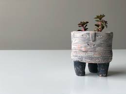 Air dry clay is not waterproof, but you can still make clay pots to contain plants. Diy Clay Succulent Planter