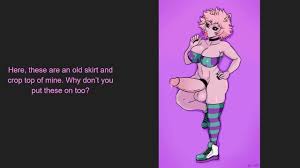 Hentai JOI- Futanari Raven, Nami, Mina Ashido, and Yoko Littner