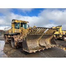 BOMAG BC 772 RB-2 Landfill Compactor