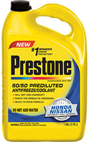 Prestone Vehicle Specific