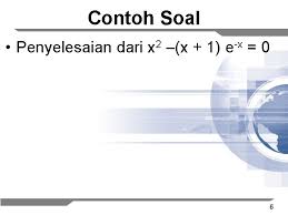 We did not find results for: Materi 5 Metode Secant 1 Metode Secant Metode