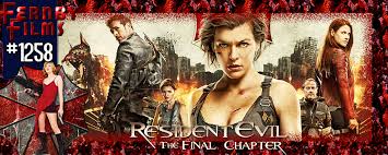 Ali larter, eoin macken, ever gabo anderson and others. Movie Review Resident Evil The Final Chapter