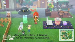 Rick Morty Acnh Animal Crossing Villagers Animal Crossing Animals