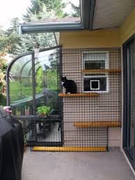 Fooubaby pop up outside pet enclosure. 25 Cat Enclosures To Keep Your Kitty Safe Shelterness
