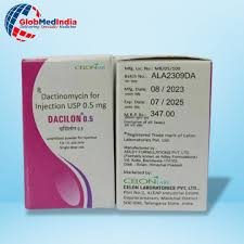 Image result for Dactinomycin