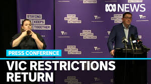 Interstate car transport or pet transport during covid restrictions when moving into qld or nsw? Victoria Brings Back Tougher Coronavirus Restrictions As 25 New Cases Diagnosed Abc News Youtube