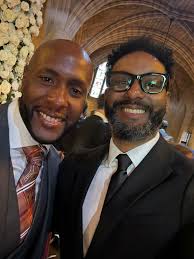 Seventeen years ago, I had the honor of singing at the wedding of Sheinelle  Jones and Uche in Rittenhouse Square alongside Cardozie, Marcus, and  Nathan. I wasn't supposed to be in town