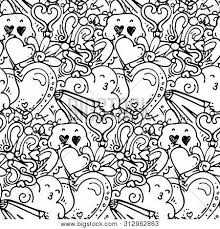 Learn about famous firsts in october with these free october printables. Graffiti Seamless Vector Photo Free Trial Bigstock