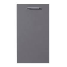 Découvrez toutes nos façades de portes de cuisine. Facade De Cuisine 1 Porte Gris Spicy 40 Cm Castorama