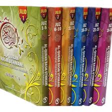 Syaamil quran sebagai penerbit al quran, juga memiliki al quran dengan tipe standard penulisan khat rasm utsmani standard madinah, yaitu produk mushaf al quran terbarunya yang diberi nama al quran mushaf ghawtsani. Alquran Uthmani Terjemahan Price Promotion May 2021 Biggo Malaysia