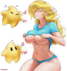 Rosalina is hot by SuperBusty - Hentai Foundry