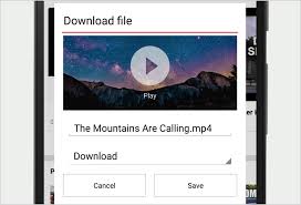 Opera mini helps you to sync your device the same as with your pc. Cara Download Film Di Opera Mini Android