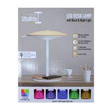 Try the arc i from ultrabrite. Ultrabrite Led Desk Lamp With Mood Night Light Walmart Com Walmart Com