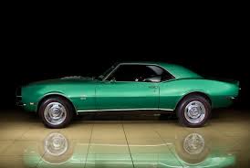 Image result for Grecian Green 1968 Camaro