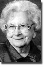 Agnes Marie Hensel (1907-2001)