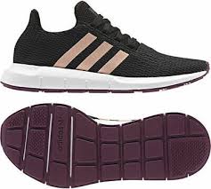 Black And White Adidas Running Shoes Womens Advertisement Ebay New Womens Adidas Swift Run Sneakers B37717 Shoes Size 8 Fashion Shoes Black Casual Shoes Women Womens Fashion Shoes