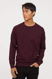 Fine Knit Silk Blend Sweater Burgundy Men H M Us Long Sleeve Tshirt Men Fine Knit Sweater Sweaters