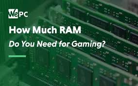 It enables the processor to access data much faster in comparison to accessing data on storage devices such as a hard drive (hdd) or solid state drive (ssd). How Much Ram Do You Really Need For Gaming In 2021 Wepc Review