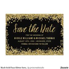 Create Your Own Thin Magnetic Card Zazzle Com In 2020 Wedding Save The Dates Wedding Invitations Glitter Gold Magnetic Card