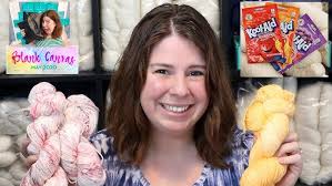 Angora Yarn and Fiber Dying