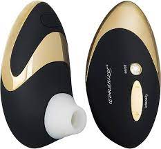 Amazon.com: Womanizer W500 Clitoral Sucking Toy - with Swarovski - Clit  Stimulator with 12 Suction Speeds - Waterproof Sucker Vibrator - Vibrating  Adult Sex Toys for Women - Black Gold : Health & Household