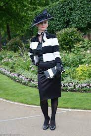 Royal Ascot Ladies Keep Up The Trend For Quirky Hats Royal Ascot Derby Fashion Ascot Hats
